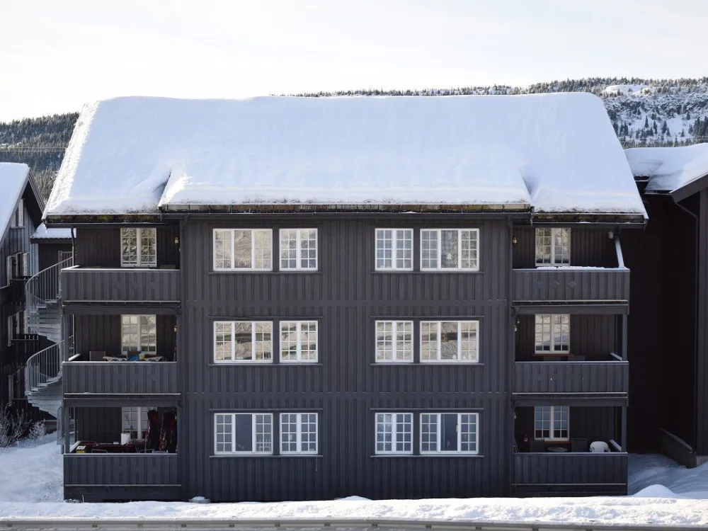 Veslesetervegen 975 -2002, Skei Leilighetssenter