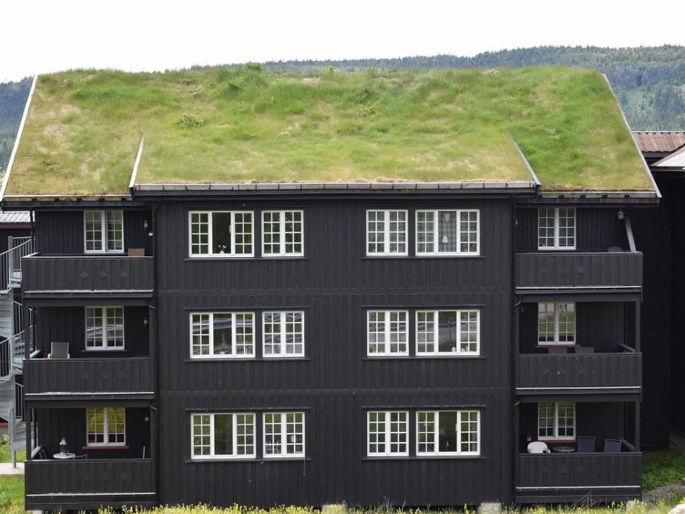 Veslesetervegen 975 -2002, Skei Leilighetssenter